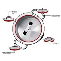 WMF - Function 4 - Kookpan M/D 20cm 2,50l - thumbnail