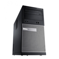 Dell Optiplex 3010 Micro Tower - Intel Core i5-3e Generatie - 8GB RAM - 256GB SSD - Windows 10 - thumbnail