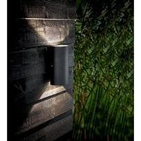 Nordlux Rold 84141003 LED-buitenlamp (wand) LED LED vast ingebouwd 10 W Zwart - thumbnail
