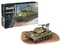 Revell 1/76 M-24 Chaffee - thumbnail