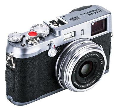 JJC Deluxe Soft Release Button SRB GR Rood