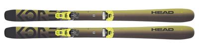 Head Kore 93 Ski Anthracite/Yellow 170