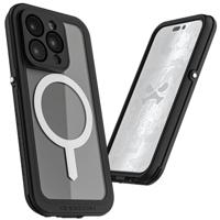 Ghostek Nautical Slim Waterproof MagSafe Case Apple iPhone 14 Pro Clear - thumbnail