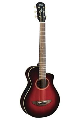 Yamaha APX T2 DRB elektr. akoestische reis-westerngitaar Dark Red Burst Yamaha APX T2 DRB elektr. akoestische reis-westerngitaar Dark Red Burst