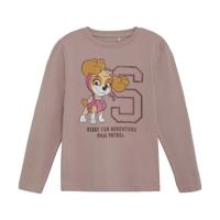Minymo Meisjes shirt Paw Patrol - Deauville mauve - thumbnail