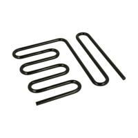 Metaltex Onderzetter 16x16 cm Metaal/Zwart - thumbnail