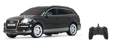 Jamara 1/24 Audi Q7 speelgoed auto - Zwart Jamara 1/24 Audi Q7 speelgoed auto - Zwart