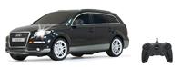 Jamara 1/24 Audi Q7 speelgoed auto - Zwart - thumbnail