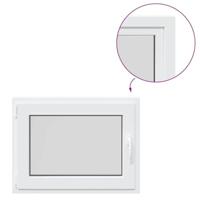 Kelderraam "RISOR" draaikiep-draai-/kantelraam DIN links wit - thumbnail