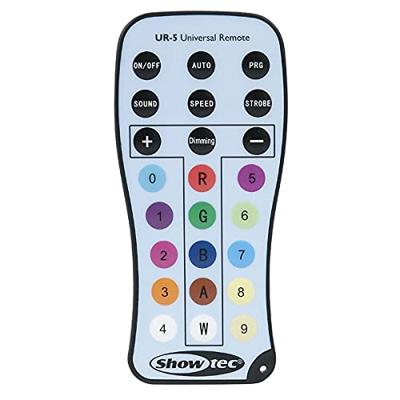 Showtec Eventspot 1600 Q4 Set geborsteld aluminium