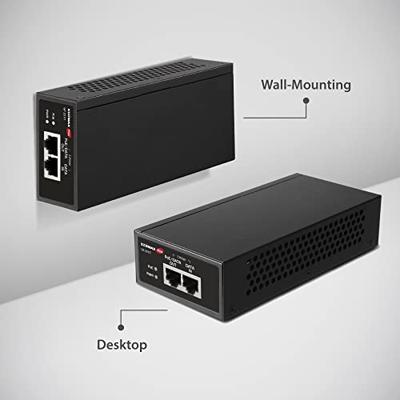 IEEE 802.3at 2.5 Gigabit 30W PoE+ Injector IEEE 802.3at 2.5 Gigabit 30W PoE+ Injector