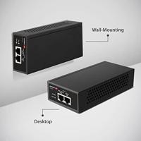 IEEE 802.3at 2.5 Gigabit 30W PoE+ Injector - thumbnail