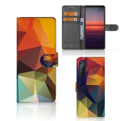 Sony Xperia 5II | Book Case | Polygon Color