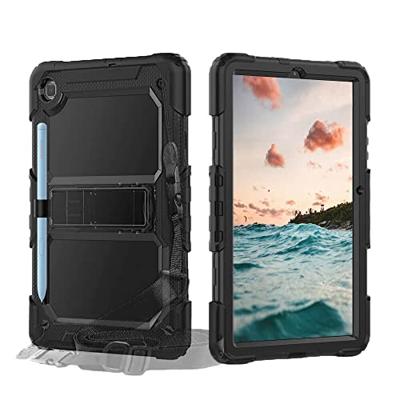 Casecentive Ultimate Hardcase Galaxy Tab S6 Lite 10.4 2020 zwart