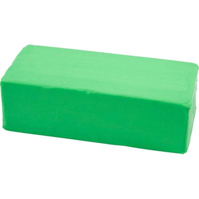 Creativ Company Zachte klei - neon groen, 500gr.