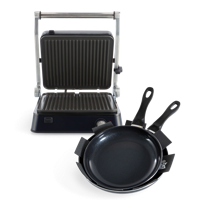 Enjoy Olive Green + Contact Grillset - thumbnail