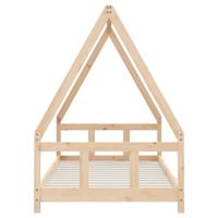 Kinderbedframe 90x190 cm massief grenenhout - thumbnail