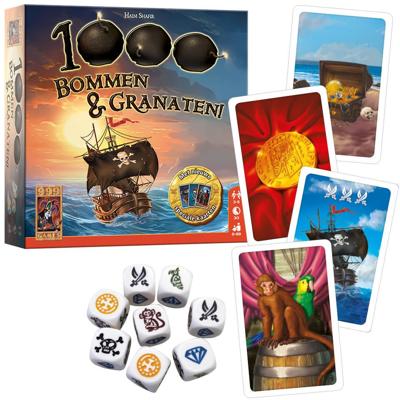 999Games 999 games 1000 bommen & granaten