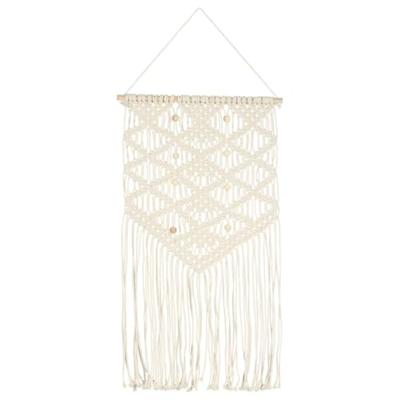 VidaXL Wandhanger macramé 40x80 cm katoen VidaXL Wandhanger macramé 40x80 cm katoen