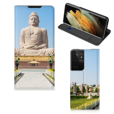 Samsung Galaxy S21 Ultra | Book Cover | Boeddha