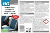 HG bekledingreiniger 500 ml - thumbnail