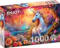 Enchanted Harmony Unicorn Puzzel 1000 Stukjes - thumbnail