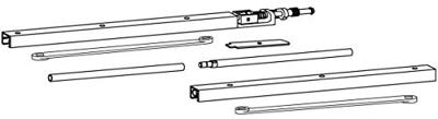 Dormakaba Glijarm G96-GSR - 52001801