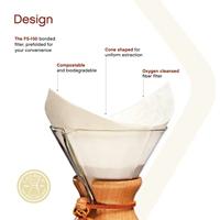 Chemex Filters Vierkant FS-100 - thumbnail
