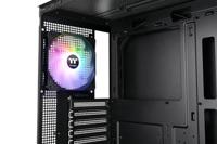 Thermaltake View 270 Plus TG ARGB Midi Tower Zwart - thumbnail