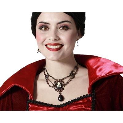 Ketting met bijpassende oorbellen