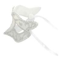 Boland Oogmasker venice felina zilver - thumbnail