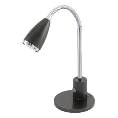 Eglo BureaulampFox antraciet met chroom - 92873