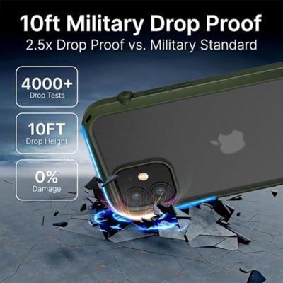 Catalyst Influence Hoesje iPhone 12 Pro Max Legergroen