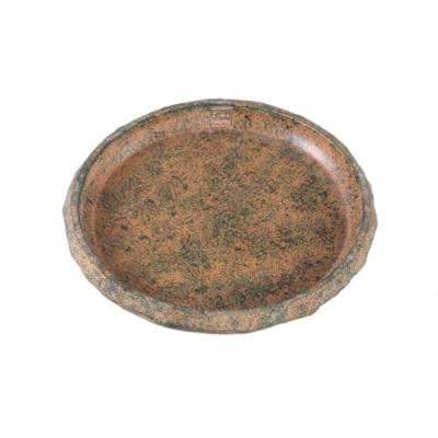 PTMD schaal lourdes geel/groen 35 cm | 6 stuks