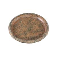 PTMD schaal lourdes geel/groen 35 cm | 6 stuks - thumbnail