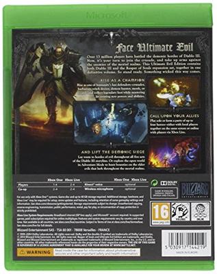 Diablo 3 (III) Reaper of Souls Ultimate Evil Edition Diablo 3 (III) Reaper of Souls Ultimate Evil Edition