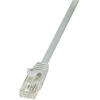 LogiLink CP2082U RJ45 Netwerkkabel, patchkabel CAT 6 U/UTP 7.50 m Grijs Snagless 1 stuk(s) - thumbnail