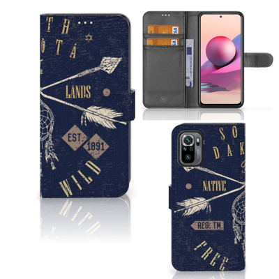 Xiaomi Redmi Note 10S | 10 4G | Poco M5s | Flip Cover | South Dakota