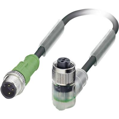 Phoenix Contact 1683594 Sensor/actuator connector, geassembleerd M8 Aantal polen (sensoren): 3 Bus 10.00 m 1 stuk(s) Piece