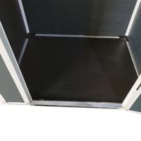 Rockford vloer voor kunststof tuinhuis Sevilla - thumbnail