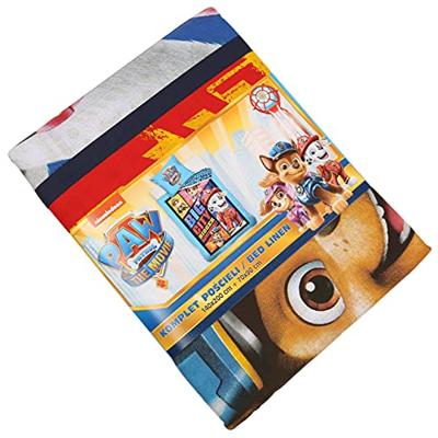 PAW Patrol Dekbedovertrek Big City blauw - 140 x 200 cm - Katoen