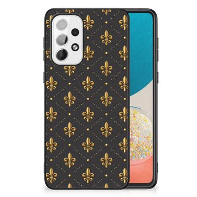Samsung Galaxy A73 Back Case Franse Lelie