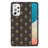Samsung Galaxy A73 Back Case Franse Lelie - thumbnail