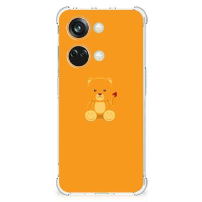 OnePlus Nord 3 Stevig | Bumper Hoesje | Baby Beer