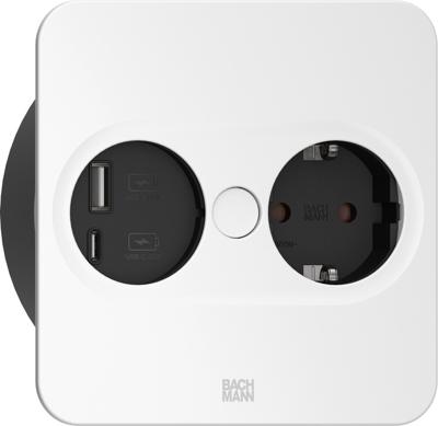 Bachmann 946.105 Afdekschijf