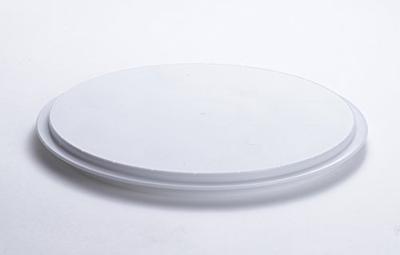 Curver taartdoos 35cm rond wit/transp.