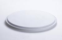 Curver taartdoos 35cm rond wit/transp. - thumbnail