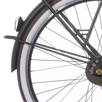 Cortina spatbordstang achter 28 e-u4 elegance green matt