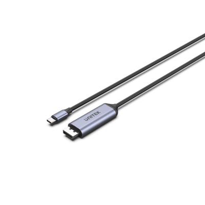 UNITEK ADAPTER USB-C, DISPLAYPORT 1.4, 8K@60HZ, 1,8M, V1423C