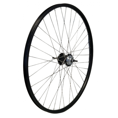 Kgs achterwiel 28 inch (622) sa 3v rs-rk3 vrijloop / schijfrem velg 32 mm ( o.a. van moof )